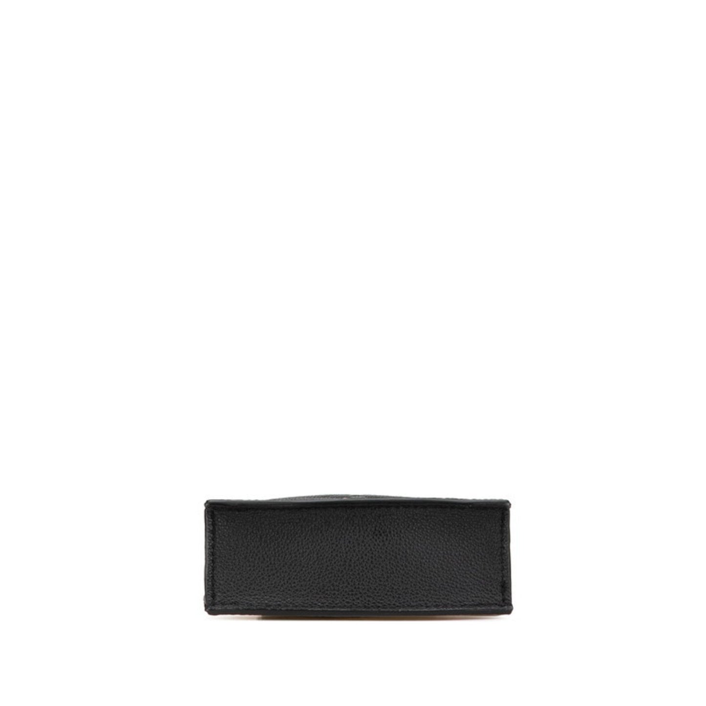 Louis Vuitton Black Leather Sac Plat