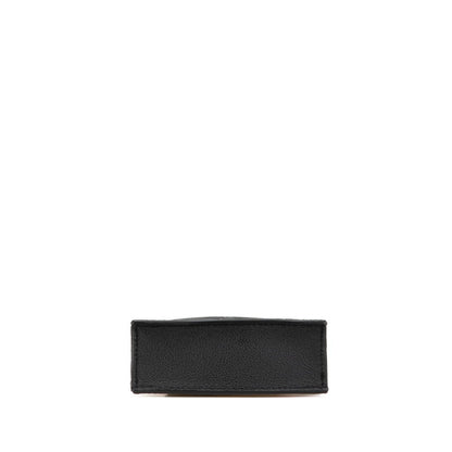 Louis Vuitton Black Leather Sac Plat