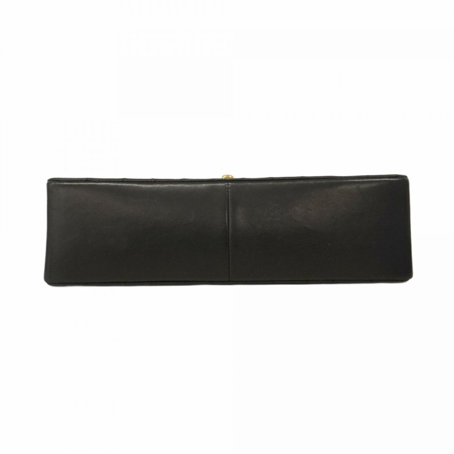 Chanel Black Leather Diana