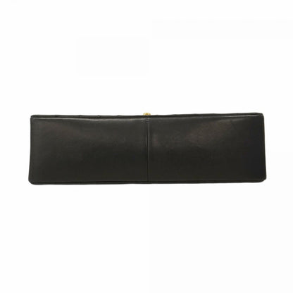 Chanel Black Leather Diana