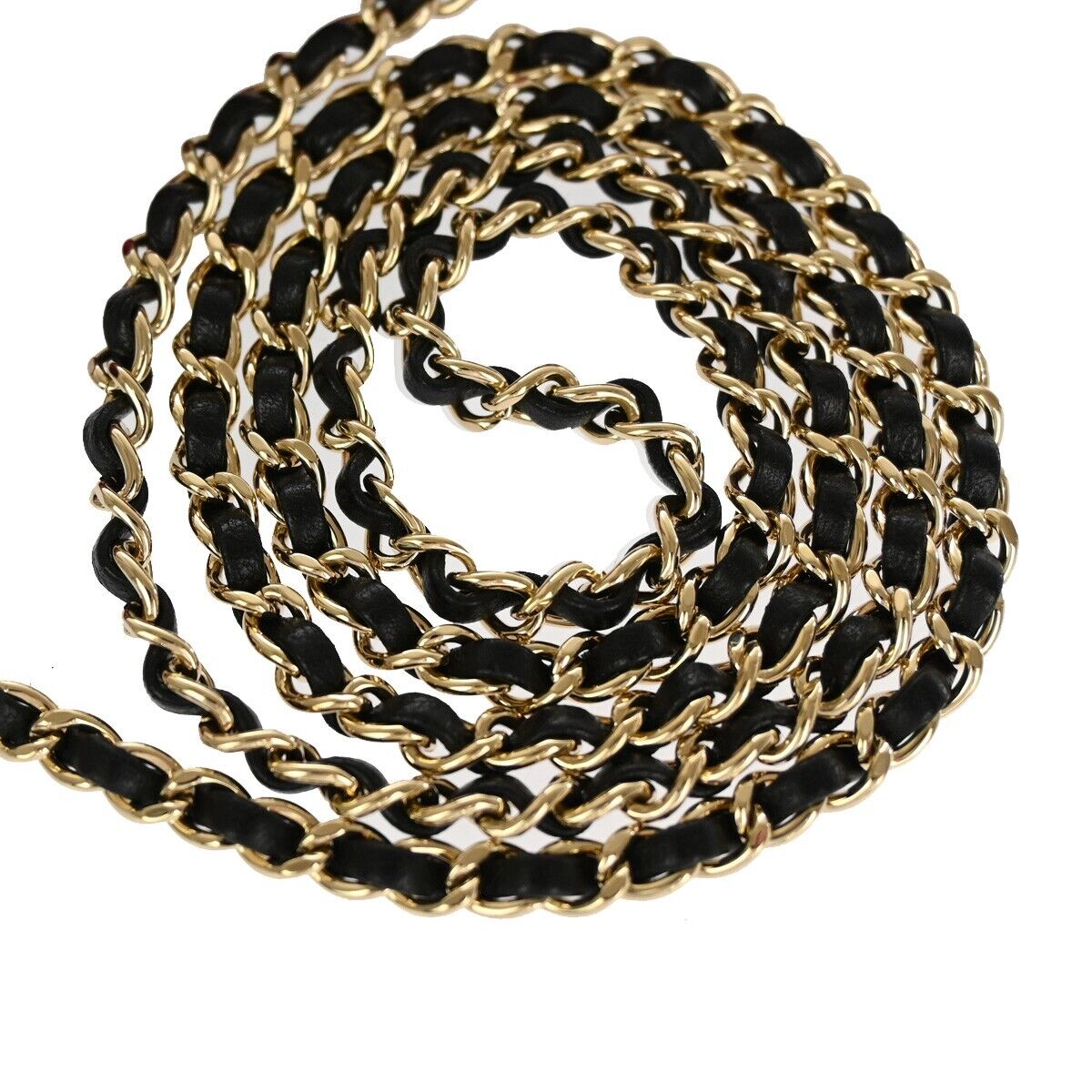 Chanel Pink Tweed Ipad Chain Crossbody Bag
