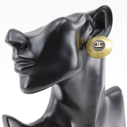 Chanel Gold Gold Plated Coco Mark
