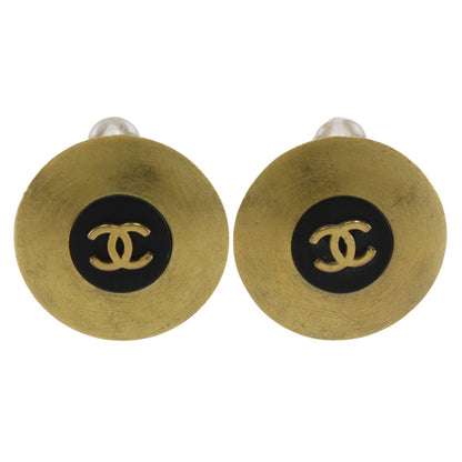 Chanel Gold Gold Plated Coco Mark