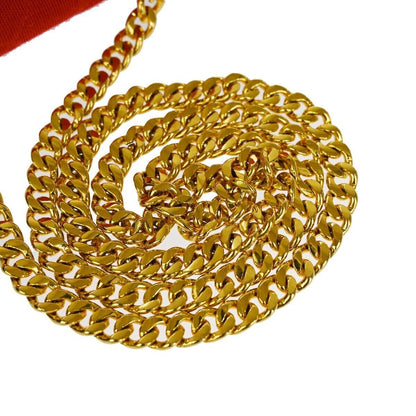 Chanel Red Canvas Vintage Clutch