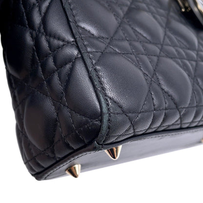 Dior Black Leather My Lady Dior