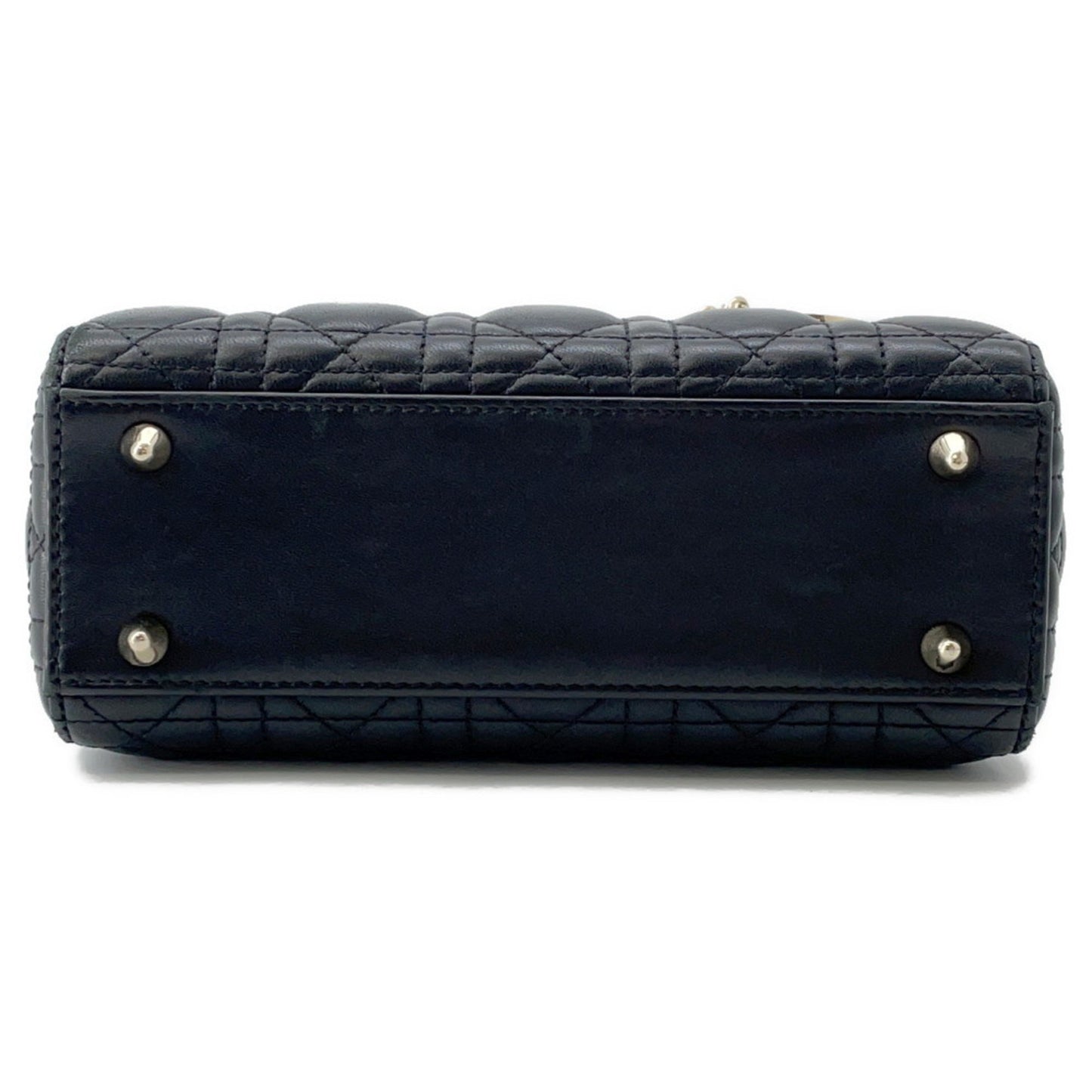 Dior Black Leather My Lady Dior