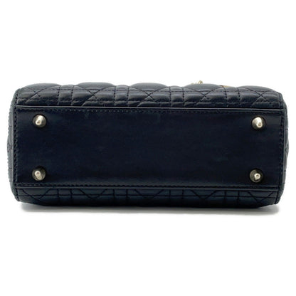 Dior Black Leather My Lady Dior