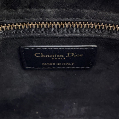 Dior Black Leather My Lady Dior