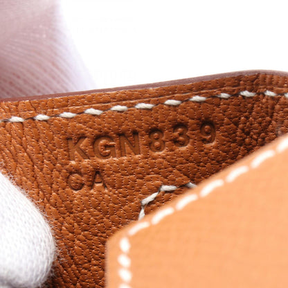 Hermès Brown Leather Kelly 28