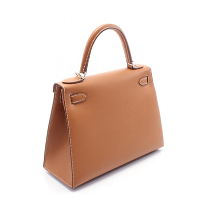 Hermès Gray Leather Birkin 25