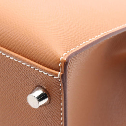 Hermès Brown Leather Kelly 28