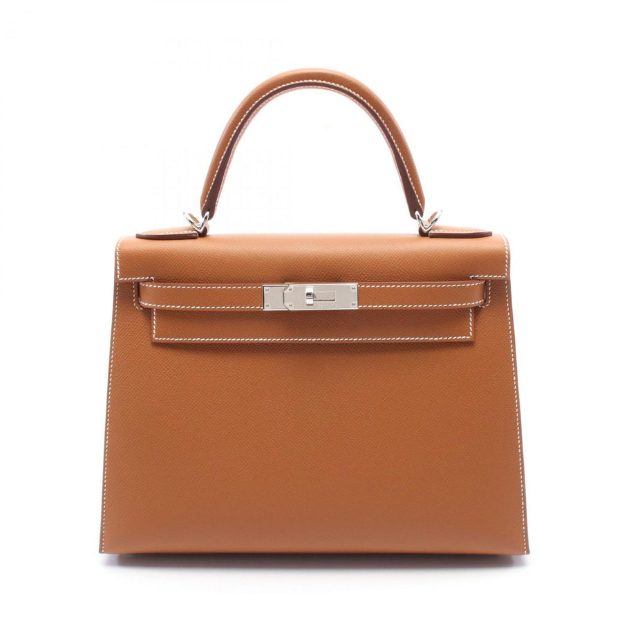 Hermès Brown Leather Kelly 28