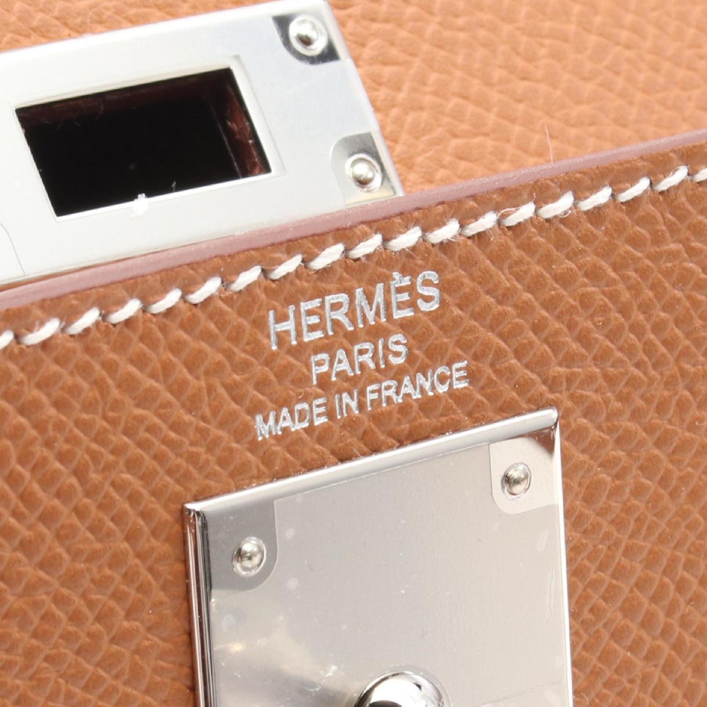 Hermès Brown Leather Kelly 28
