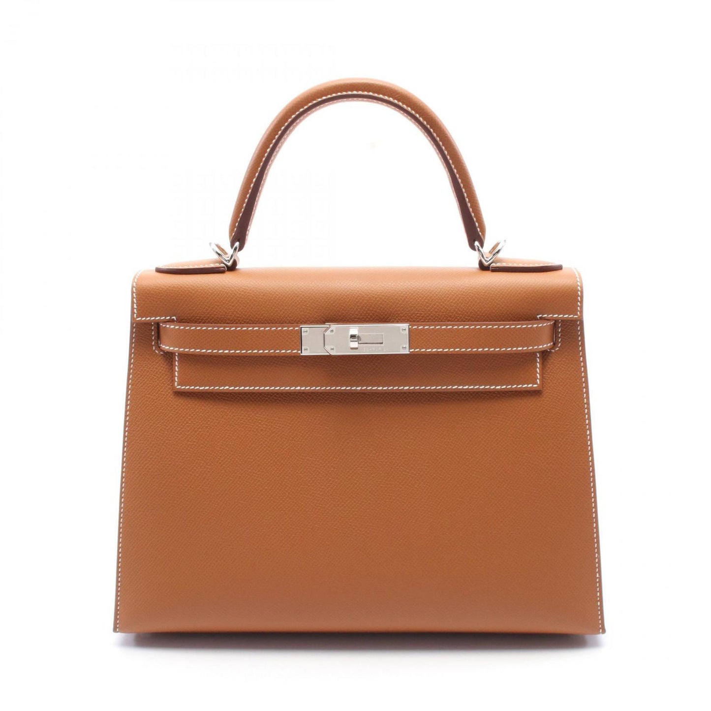 Hermès Brown Leather Kelly 28