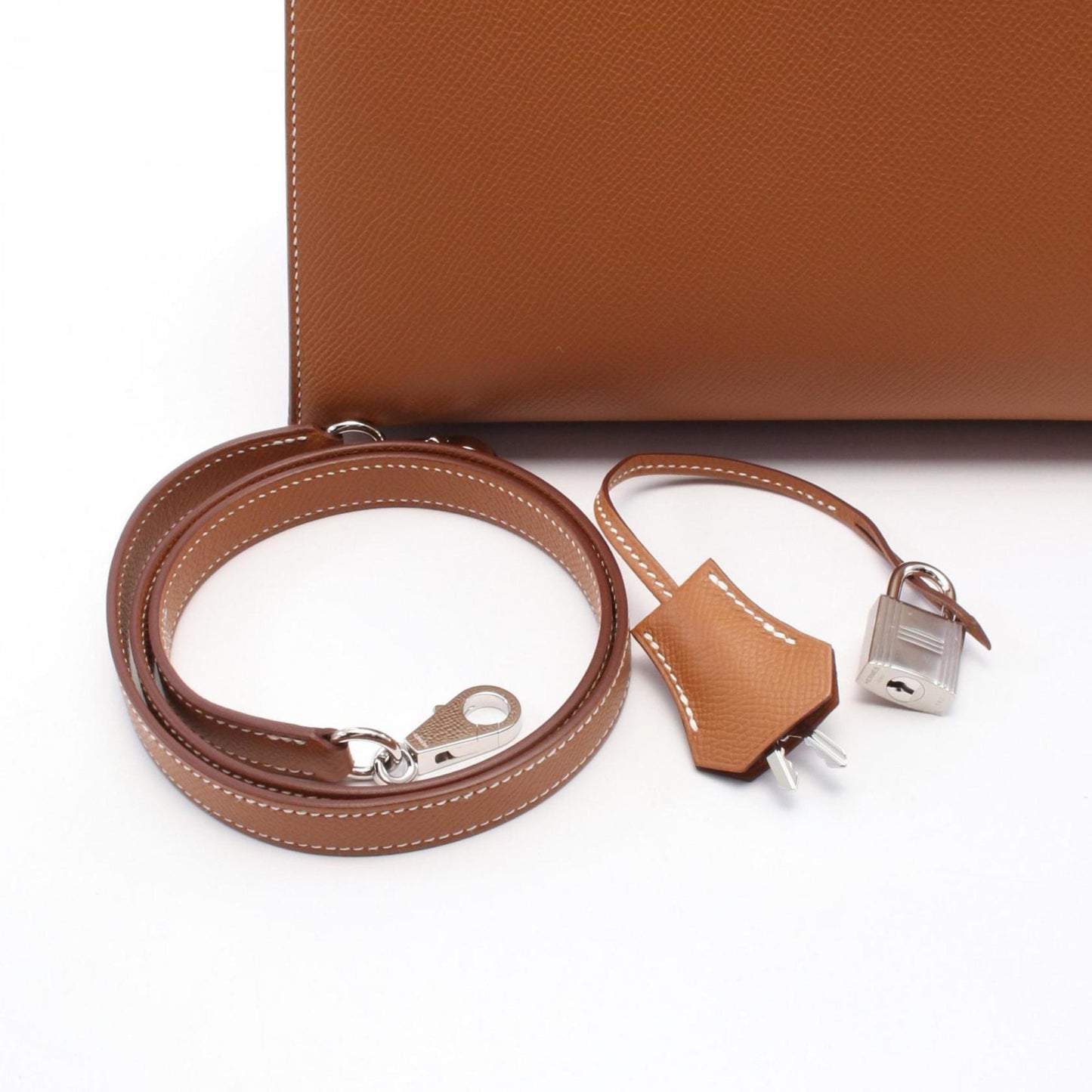 Hermès Brown Leather Kelly 28