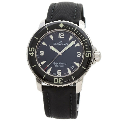 Omega Black Steel Speedmaster