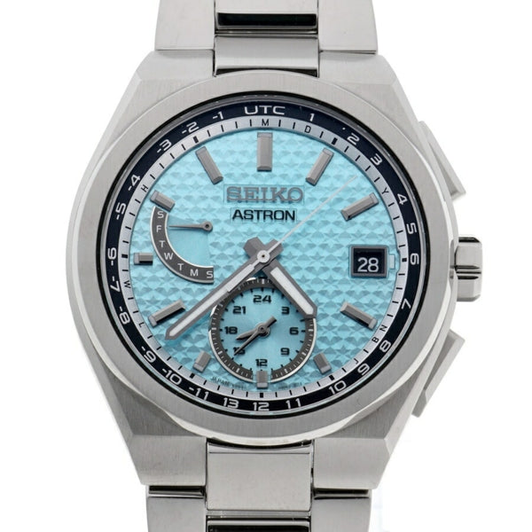 Iwc Schaffhausen Silver Steel Watch