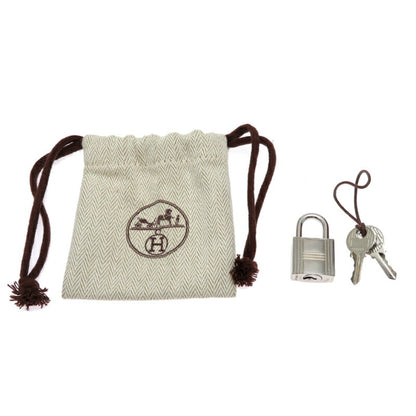 Hermès Red Leather Picotin Lock