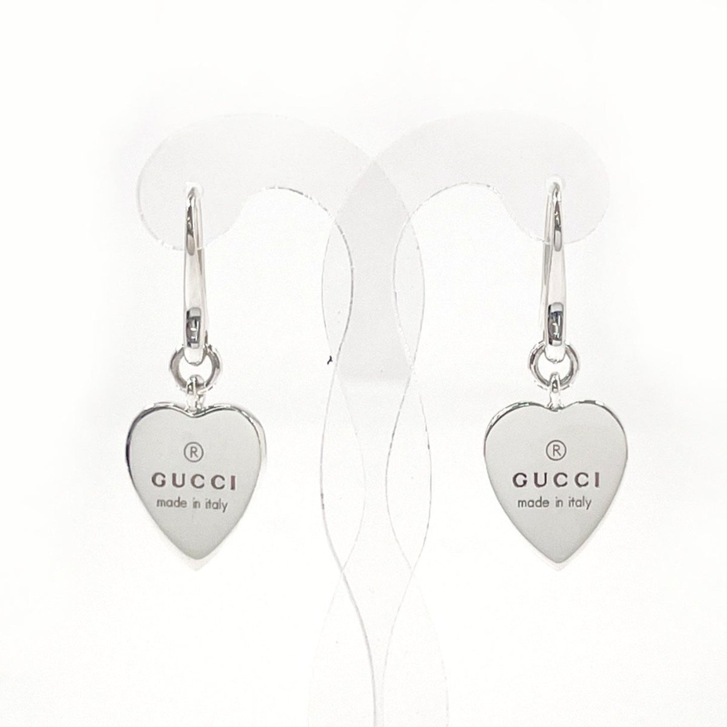 Gucci Silver Silver Heart