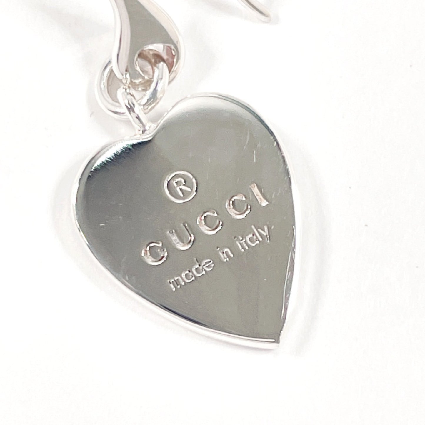 Gucci Silver Silver Heart