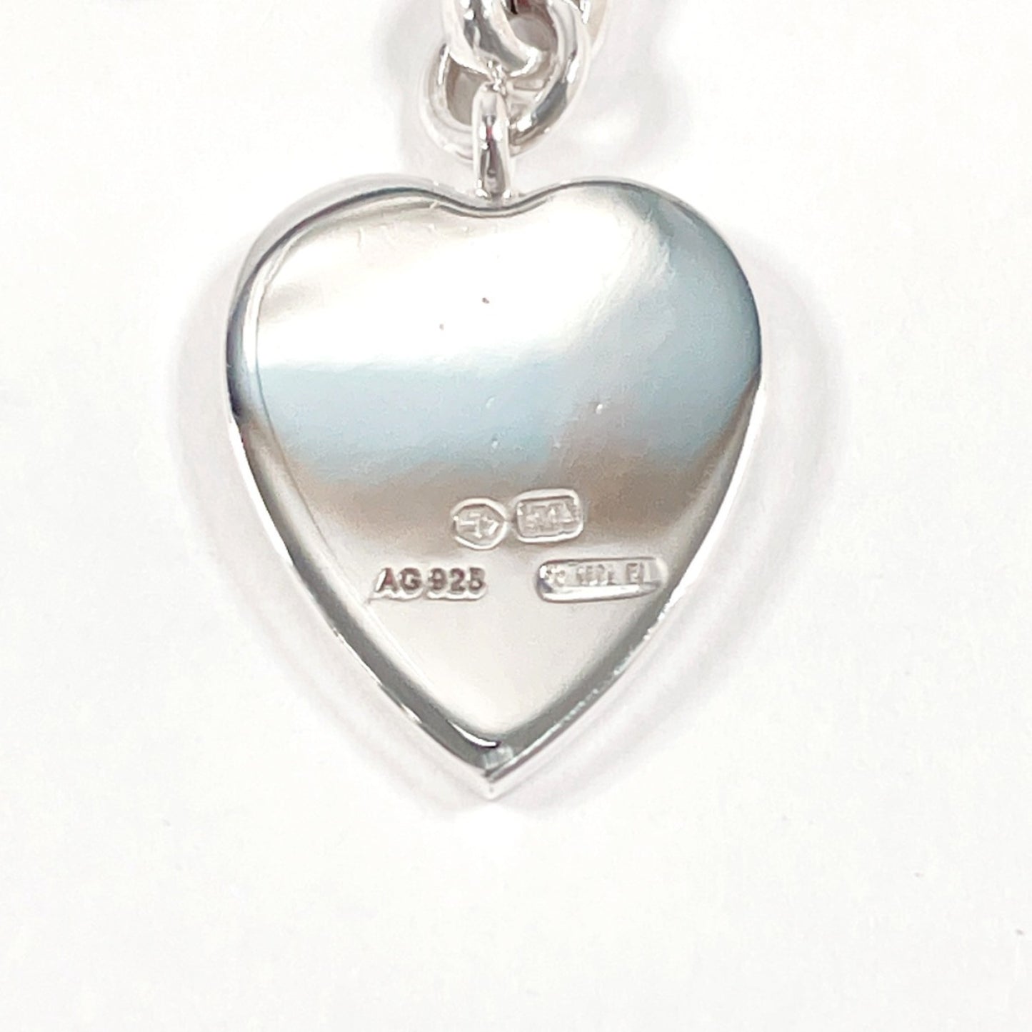 Gucci Silver Silver Heart