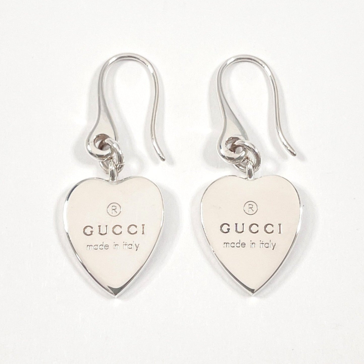 Gucci Silver Silver Heart