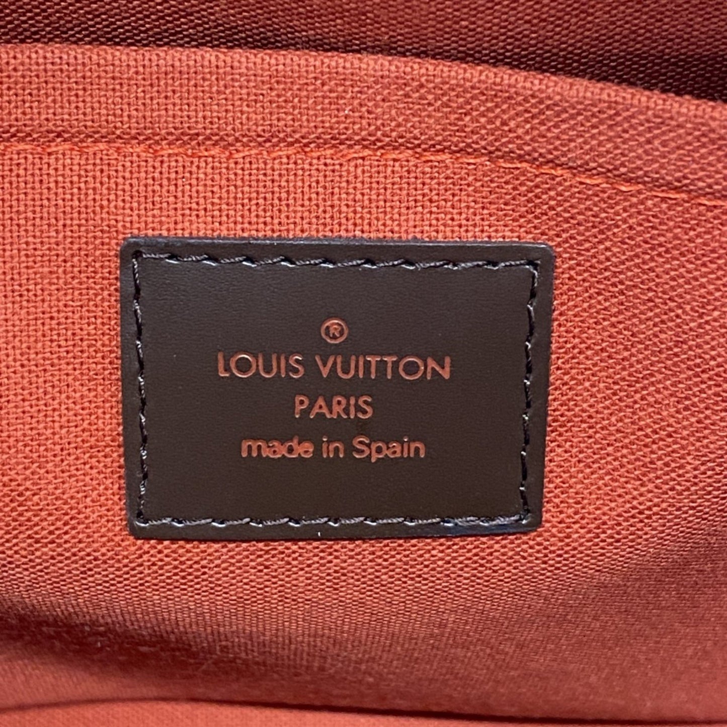 Louis Vuitton Brown Canvas Ribera