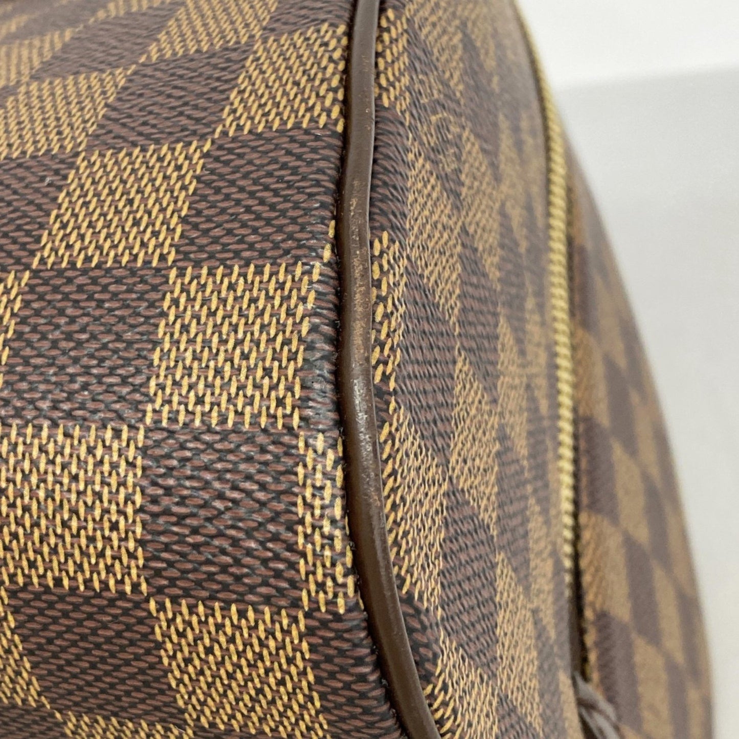 Louis Vuitton Brown Canvas Ribera