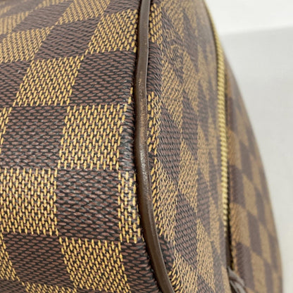 Louis Vuitton Brown Canvas Ribera