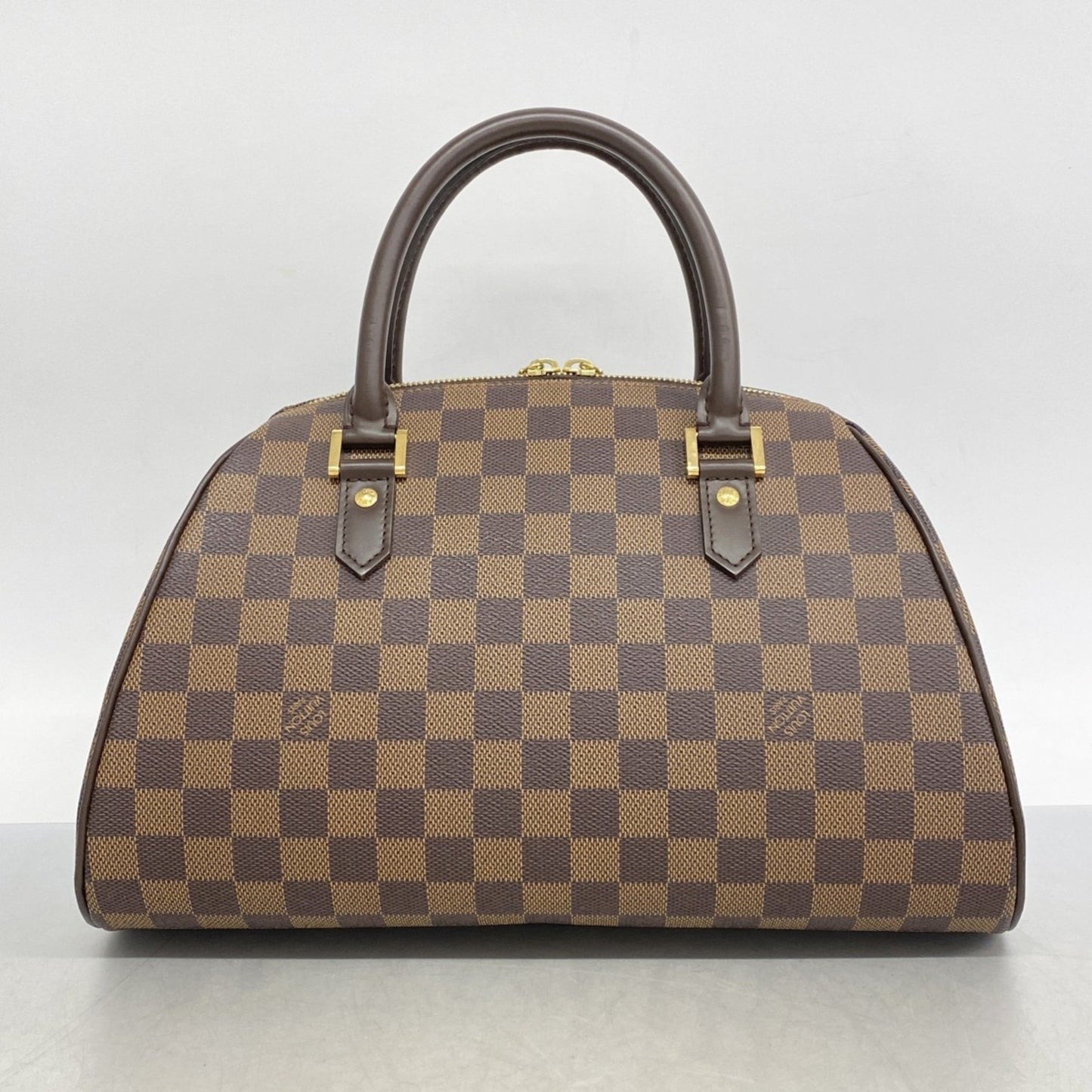 Louis Vuitton Brown Canvas Ribera