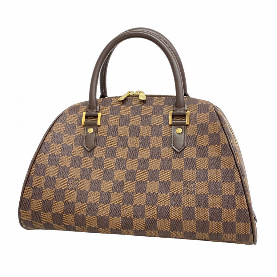 Louis Vuitton Brown Canvas Ribera