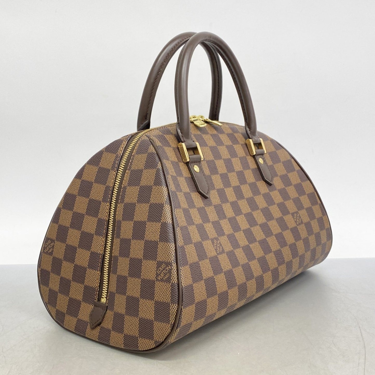 Louis Vuitton Brown Canvas Ribera