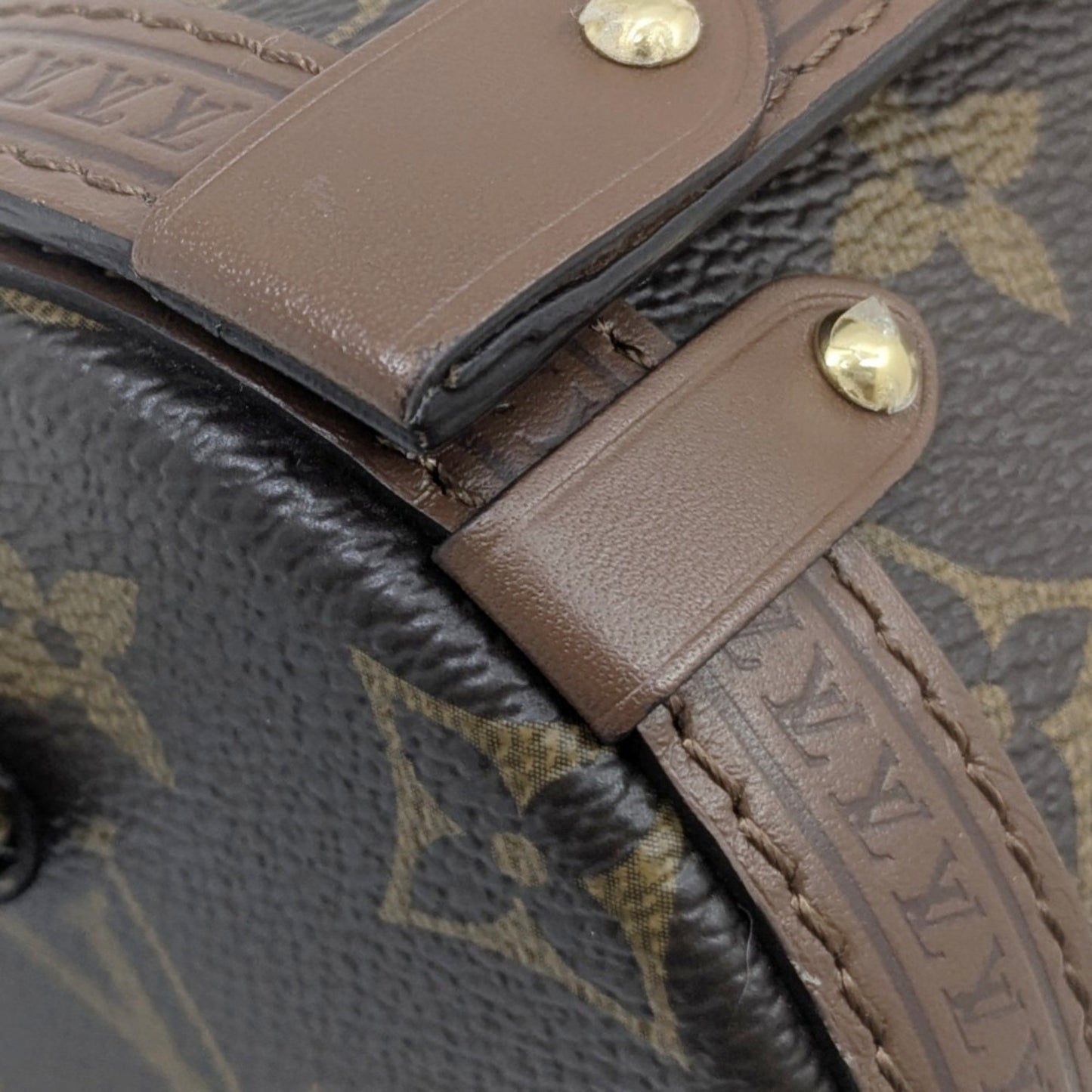 Louis Vuitton Brown Canvas Papillon