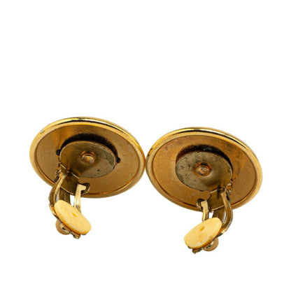 Hermès Gold Gold Plated Earring