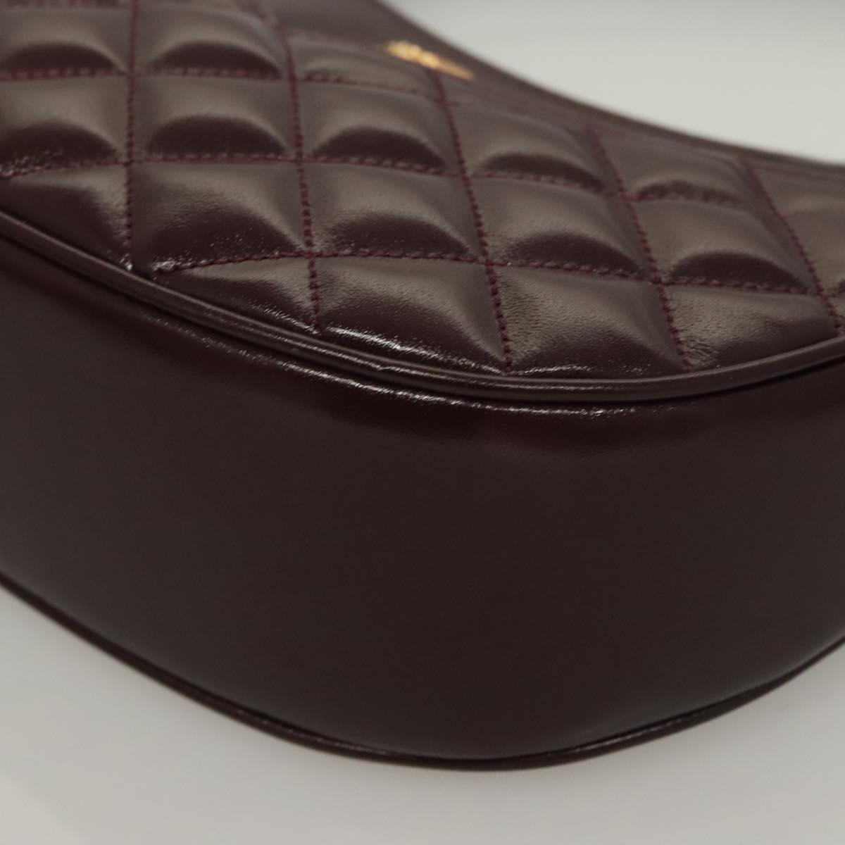 Versace Brown Leather Shoulder