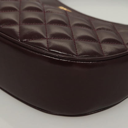 Versace Brown Leather Shoulder