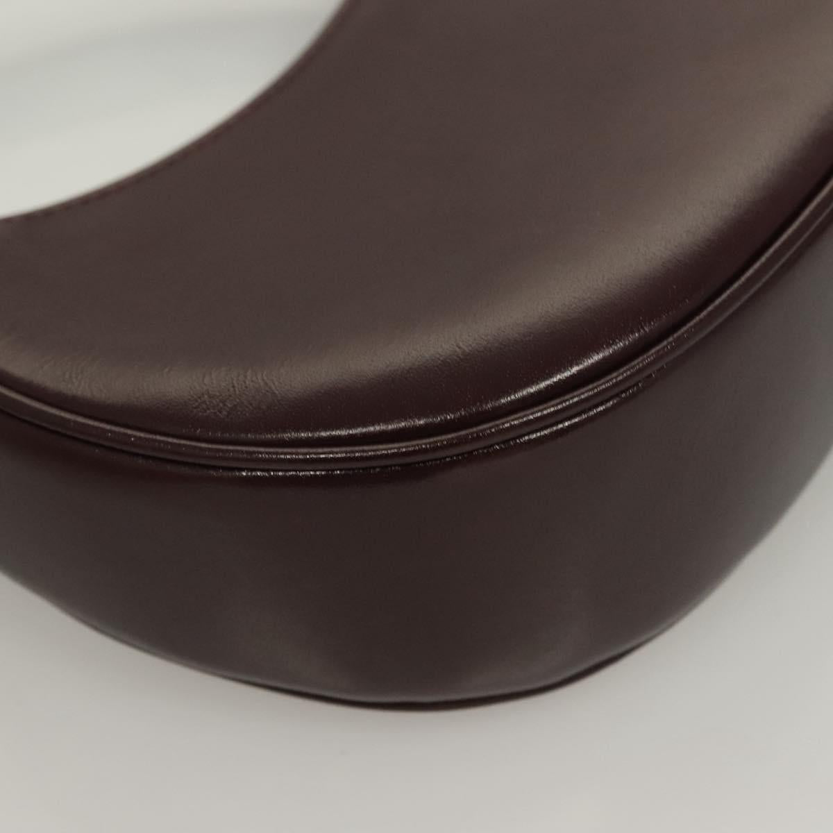 Versace Brown Leather Shoulder