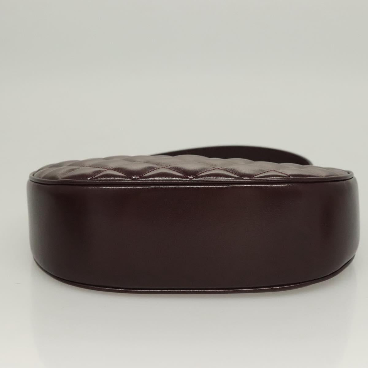 Versace Brown Leather Shoulder