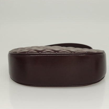 Versace Brown Leather Shoulder