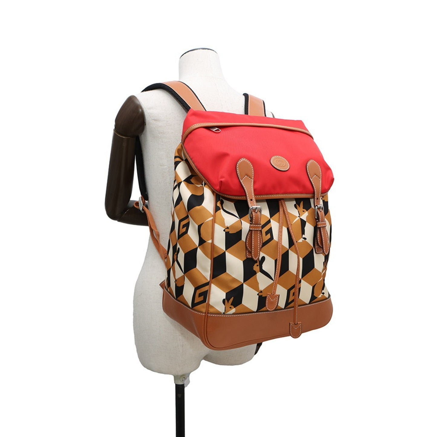 Gucci Brown Leather Interlocking G