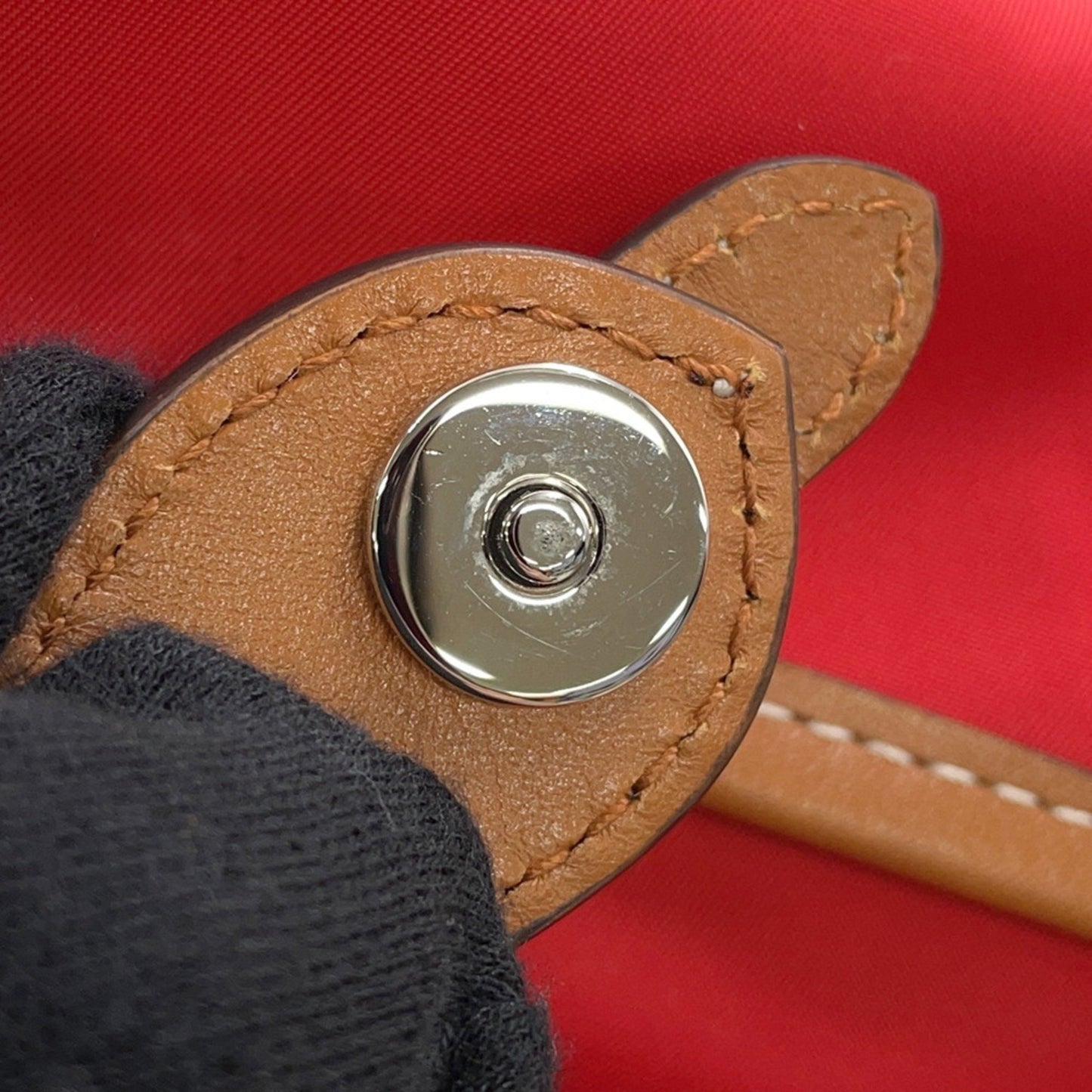 Gucci Brown Leather Interlocking G