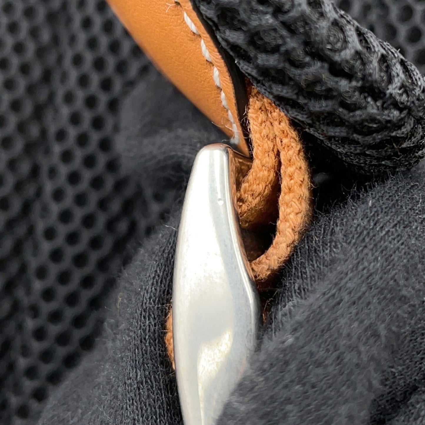 Gucci Brown Leather Interlocking G