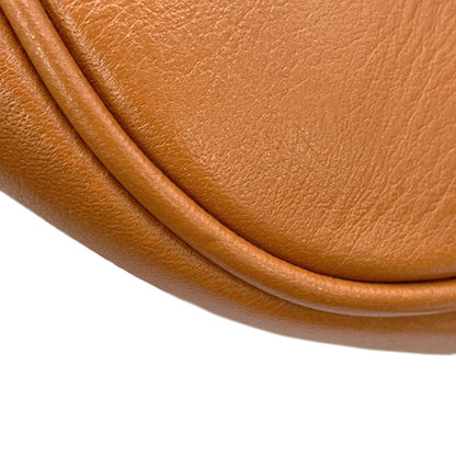 Gucci Brown Leather Interlocking G