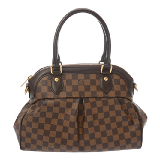 Louis Vuitton Brown Canvas Trevi