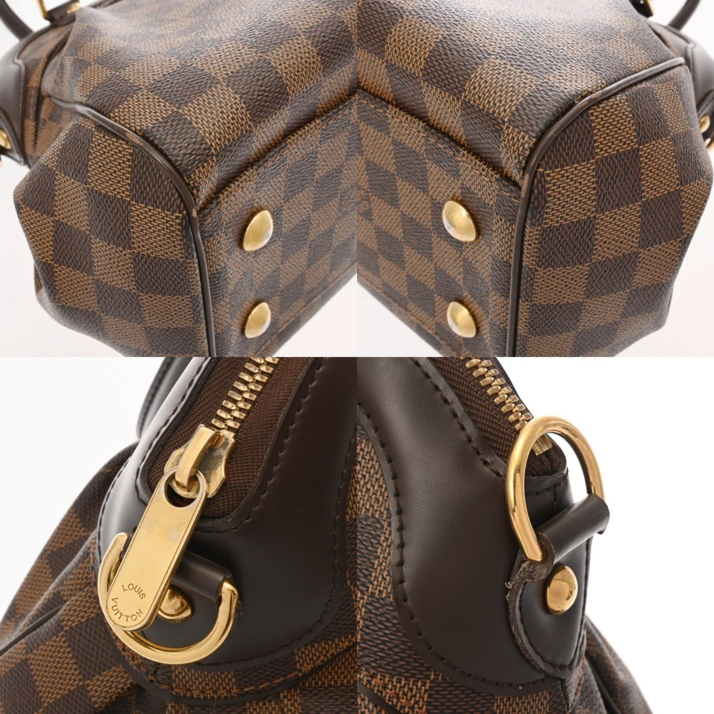 Louis Vuitton Brown Canvas Trevi