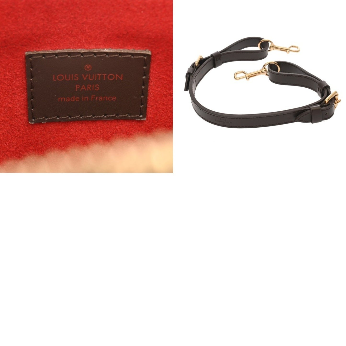 Louis Vuitton Brown Canvas Trevi