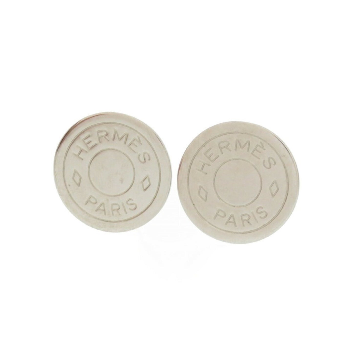 Hermès Silver Metal Clou De Selle