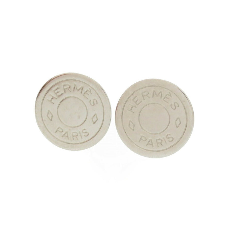 Hermès Silver Metal Clou De Selle
