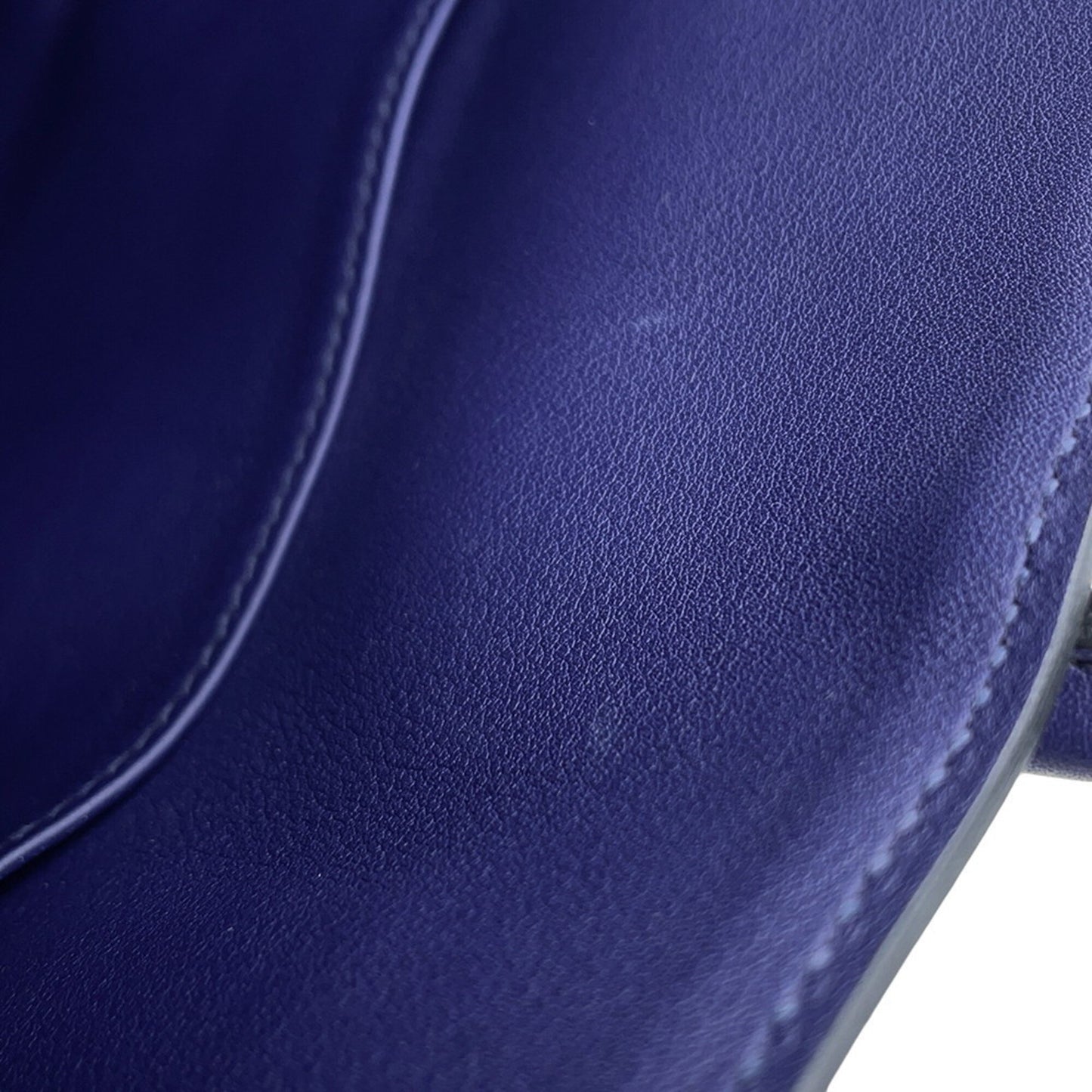 Hermès Blue Leather Birkin 30