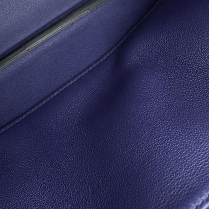 Hermès Blue Leather Birkin 30